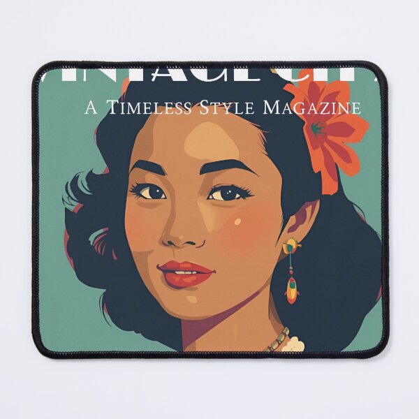Item preview, Vintage City Magazine Cover - Vintage Cute Princess designed and sold by Vintage City.