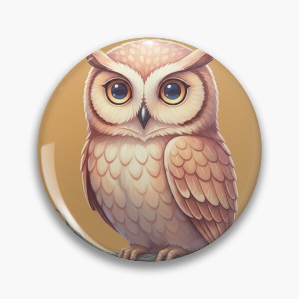 Item preview, Mystic Owl Gaze – Perception Control Woodland Art  designed and sold by SavannaStrikes.
