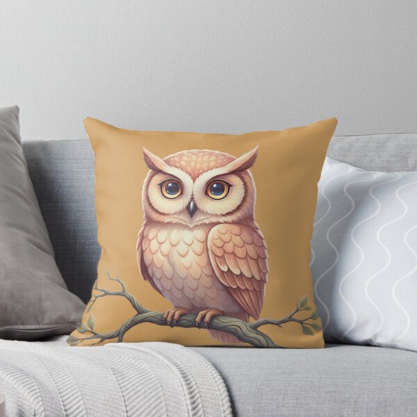 Item preview, Mystic Owl Gaze – Perception Control Woodland Art  designed and sold by SavannaStrikes.