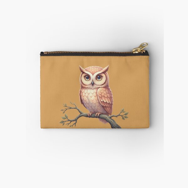 Item preview, Mystic Owl Gaze – Perception Control Woodland Art  designed and sold by SavannaStrikes.