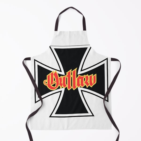Item preview, Outlaw Iron Cross 1% Rocker Logo West Coast Chopper Style designed and sold by Legacy Apparel Co..