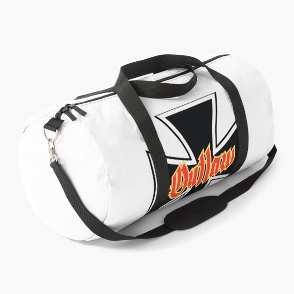Item preview, Outlaw Iron Cross 1% Rocker Logo West Coast Chopper Style designed and sold by Bearded-Viking.