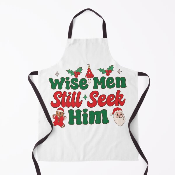 Item preview, Wise Men Still Seek Him Cute Christmas Retro Holiday Art designed and sold by Maniutek.