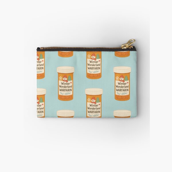Item preview, Winter Wonderland Warfarin designed and sold by FuturePharmD.