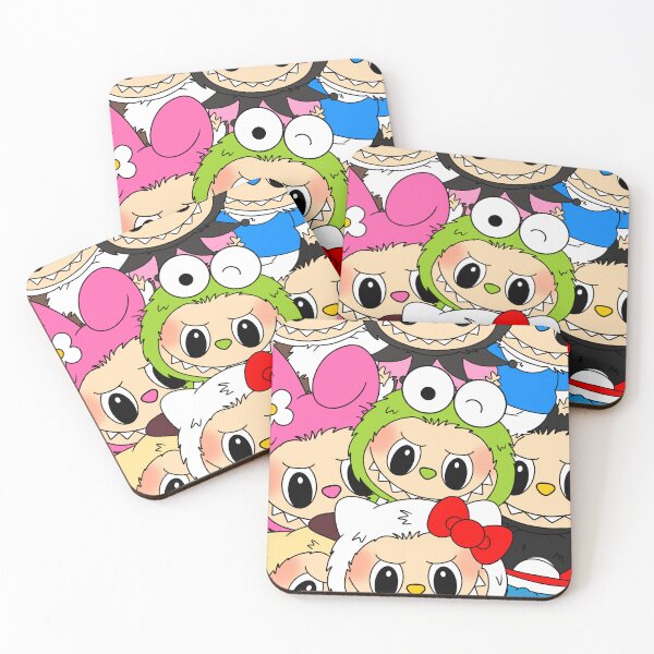 Item preview, Labubu Series X Kawaii Kitty designed and sold by Diyanggostyle.