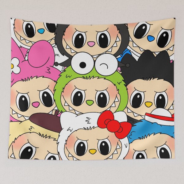 Item preview, Labubu Series X Kawaii Kitty designed and sold by Diyanggostyle.