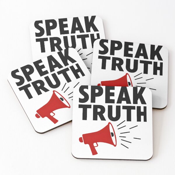 Item preview, Speak Truth designed and sold by Wear2Transform.