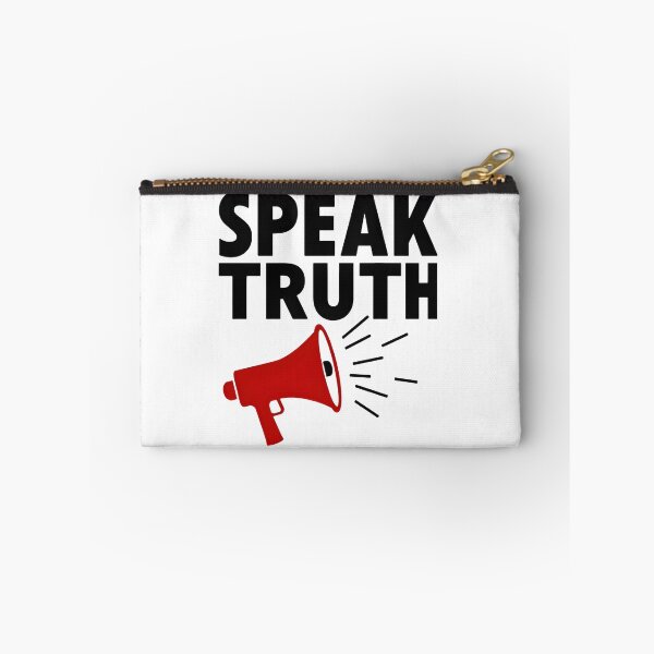 Item preview, Speak Truth designed and sold by Wear2Transform.