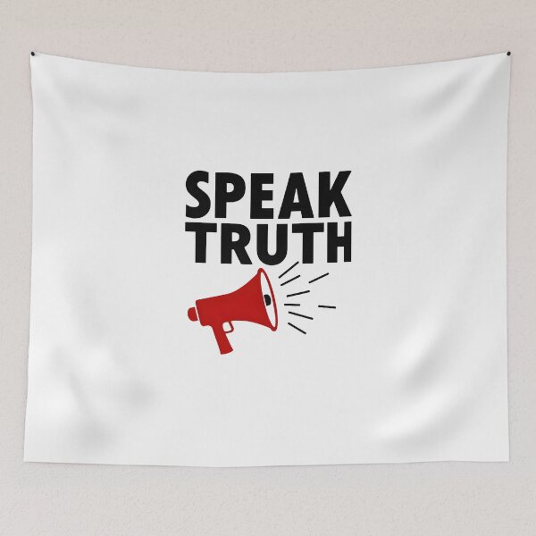 Item preview, Speak Truth designed and sold by Wear2Transform.