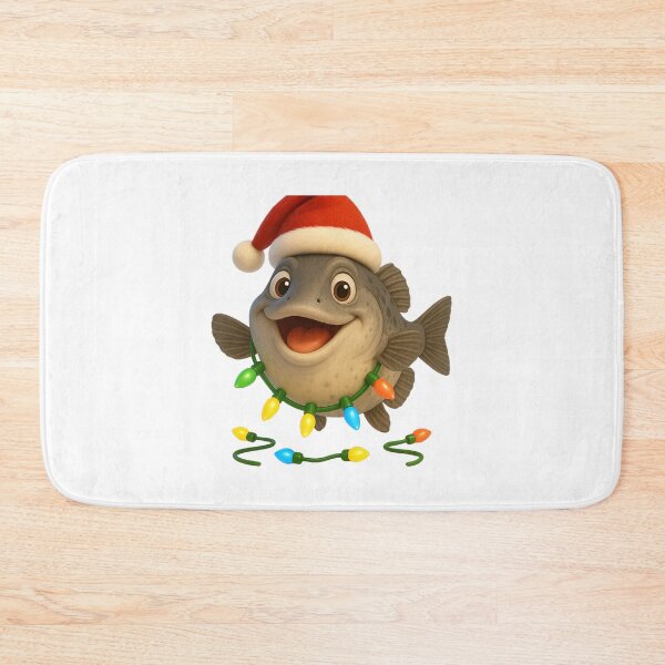 Item preview, Christmas Suckerfish designed and sold by Sillytoe.