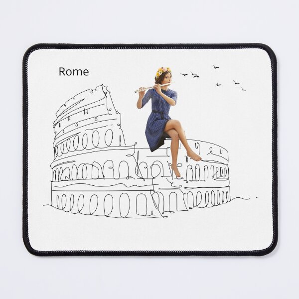Item preview, La dolce vita designed and sold by Hillys Digital collage.