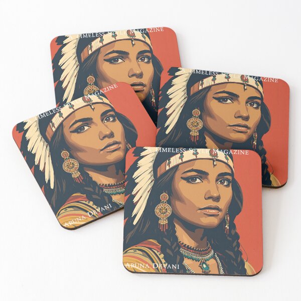 Item preview, Vintage City Magazine Cover - Vintage Female Warrior designed and sold by Vintage City.