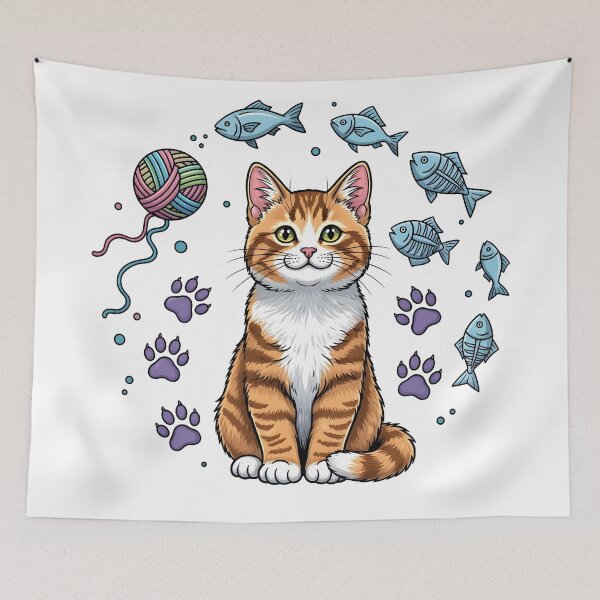 Item preview, Cat Pet designed and sold by Uglyandcute.