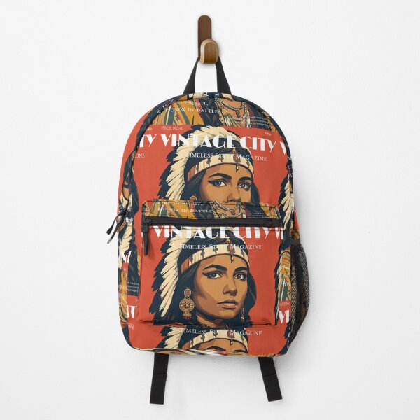 Item preview, Vintage City Magazine Cover - Vintage Female Warrior designed and sold by Vintage City.
