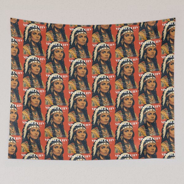 Item preview, Vintage City Magazine Cover - Vintage Female Warrior designed and sold by Vintage City.