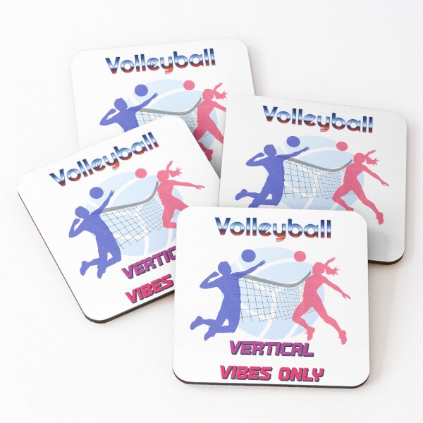 Artikelvorschau, Volleyball, nur vertikale Vibes entworfen und verkauft von Wicked Wolf Poker.