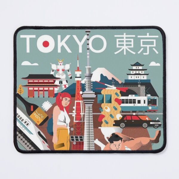 Item preview, Tokyo Japan  designed and sold by GraphicMondaze.