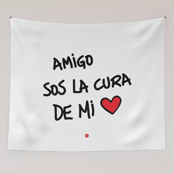 Item preview, Friend, you are the cure for my heart (fc) I designed and sold by XUSRedbubble.