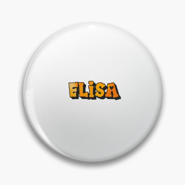 Item preview, Elisa Personalized Name - Custom Gift for Girls, Teens designed and sold by Oussinc.