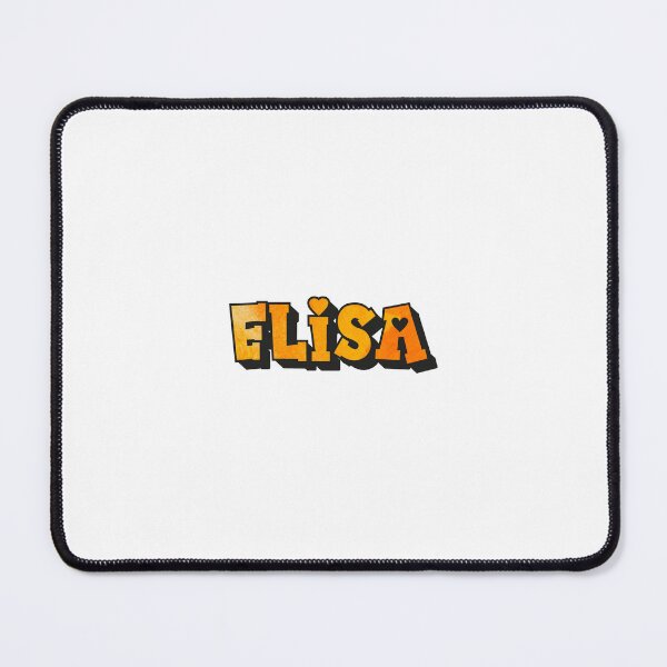 Item preview, Elisa Personalized Name - Custom Gift for Girls, Teens designed and sold by Oussinc.