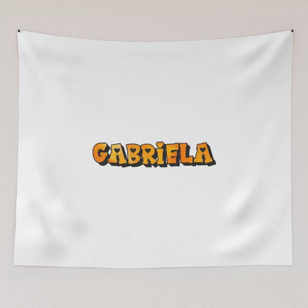 Item preview, Gabriela Personalized Name - Custom Gift for Girls, Teens designed and sold by Oussinc.