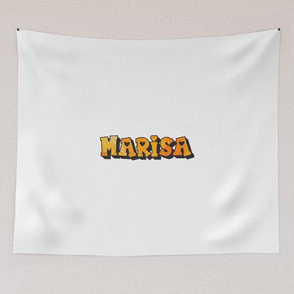 Item preview, Marisa Personalized Name - Custom Gift for Girls, Teens designed and sold by Oussinc.