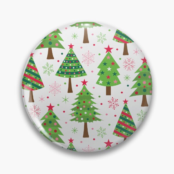 Item preview, Cute Green Christmas Trees  designed and sold by newburyboutique.