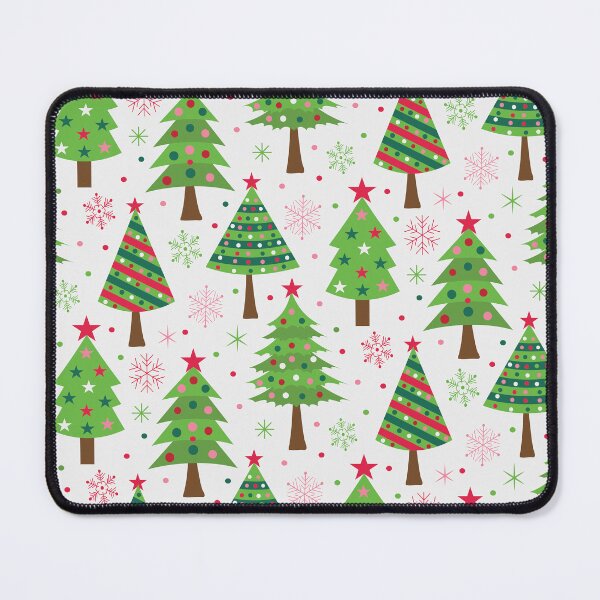 Item preview, Cute Green Christmas Trees designed and sold by newburyboutique.