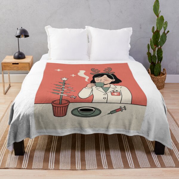 Item preview, Resting Nurse Face  designed and sold by McVrax.