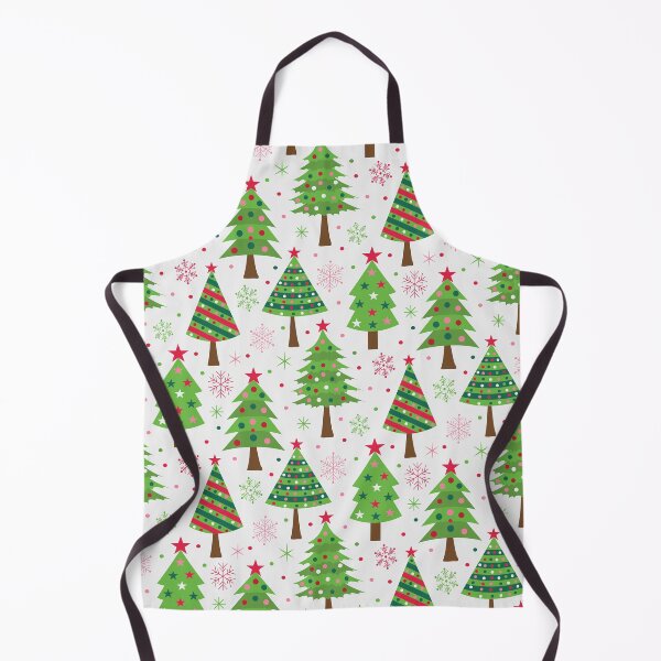 Item preview, Cute Green Christmas Trees designed and sold by newburyboutique.