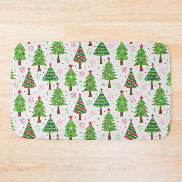 Item preview, Cute Green Christmas Trees  designed and sold by newburyboutique.