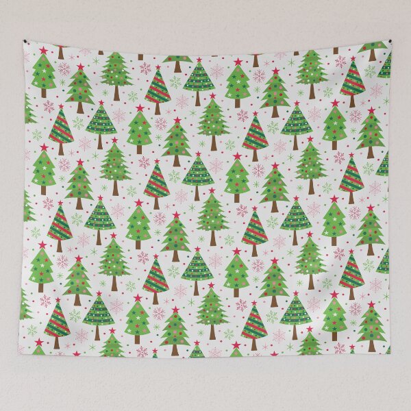 Item preview, Cute Green Christmas Trees  designed and sold by newburyboutique.