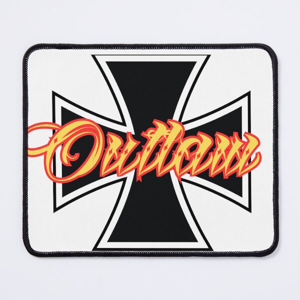 Item preview, Outlaw Iron Cross 1% Rocker Logo West Coast Chopper Style designed and sold by Legacy Apparel Co..