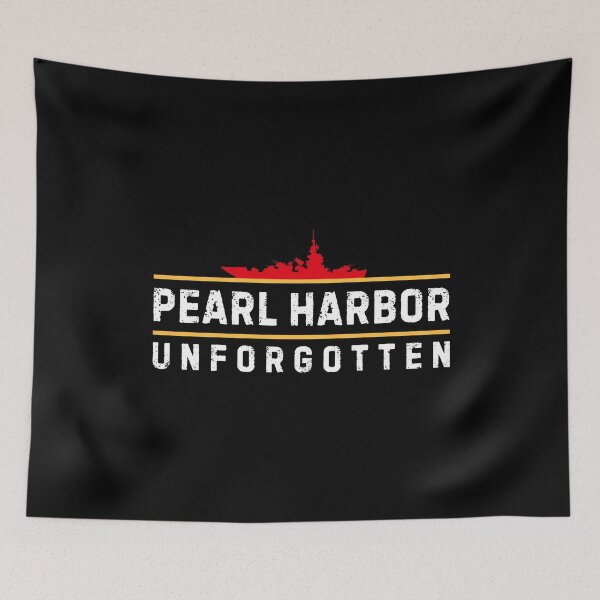 Item preview, Unforgotten Pearl Harbor Remembrance Day designed and sold by PerfectMatch.