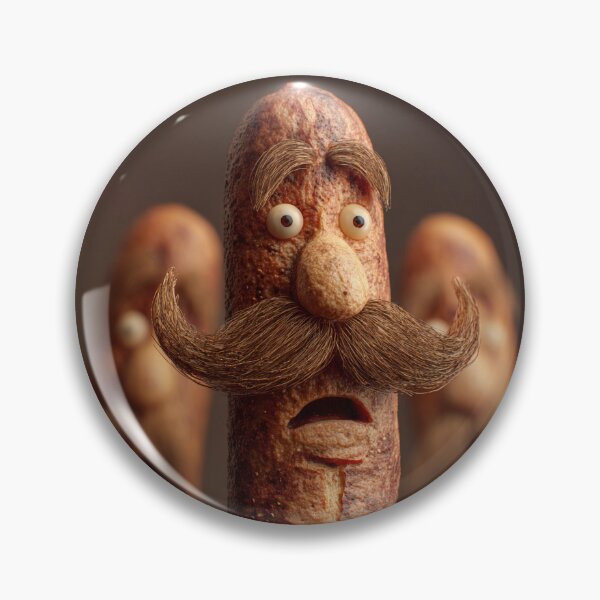 Item preview, Sausages Moustache designed and sold by Brendon987.