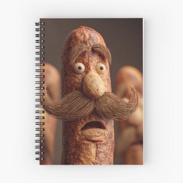 Item preview, Sausages Moustache designed and sold by Brendon987.