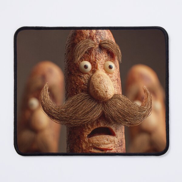 Item preview, Sausages Moustache designed and sold by Brendon987.
