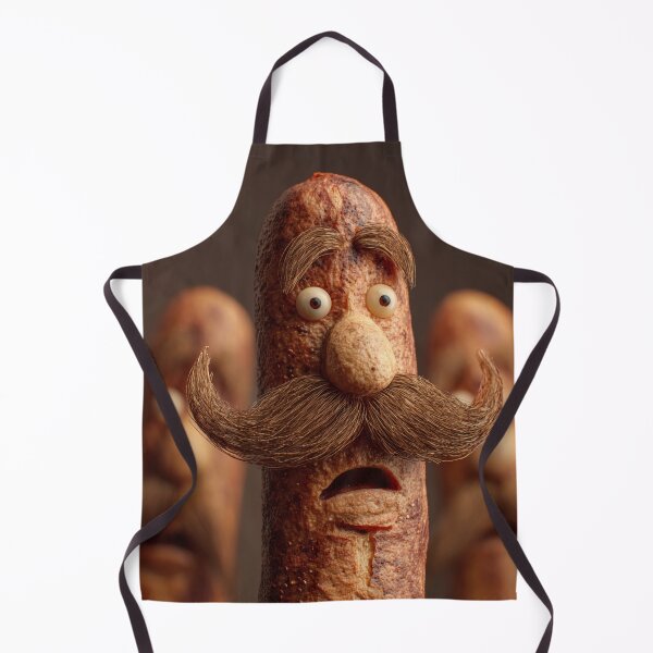 Item preview, Sausages Moustache designed and sold by Brendon987.