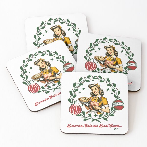 Item preview, December Calories Don’t Count… Right? | Funny Christmas Design designed and sold by TheOrthoDoctor.