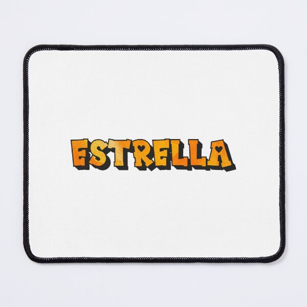 Item preview, Estrella Personalized Name - Custom Gift for Girls, Teens designed and sold by Oussinc.
