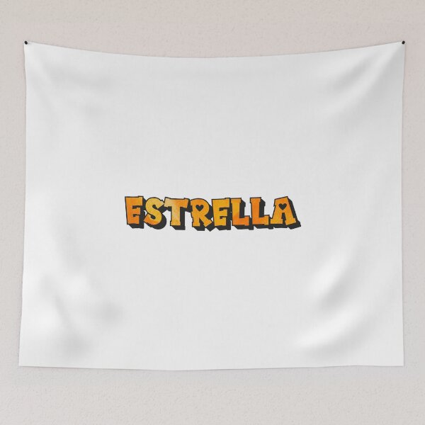 Item preview, Estrella Personalized Name - Custom Gift for Girls, Teens designed and sold by Oussinc.