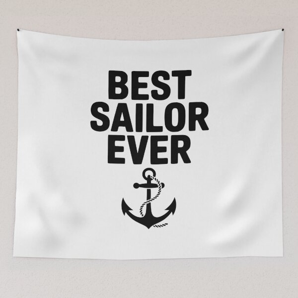 Item preview, Best Sailor Ever designed and sold by Frank Ring.