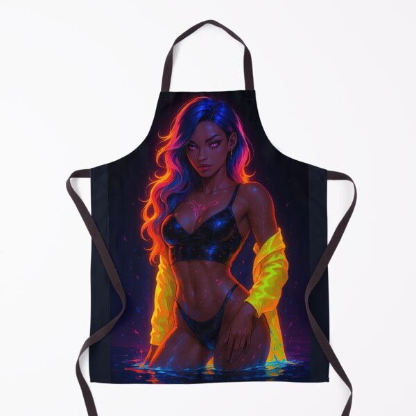 Item preview, Neon Ember: Midnight Flame designed and sold by ArgentoArt.