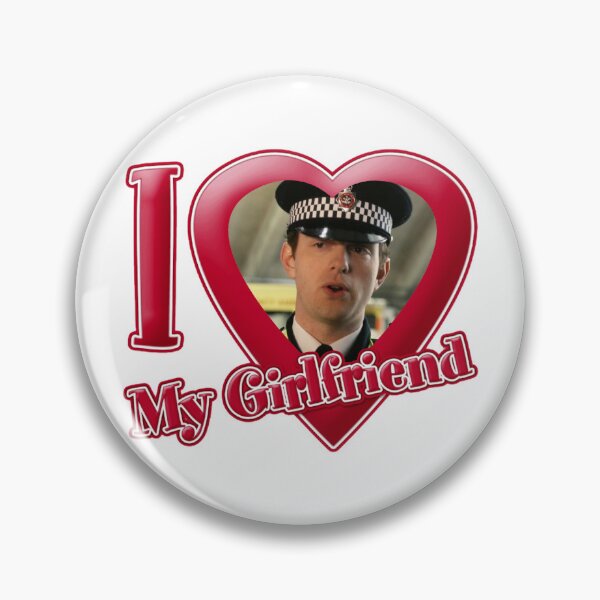 Item preview, Andy Davidson - I Love My Girlfriend designed and sold by juette.