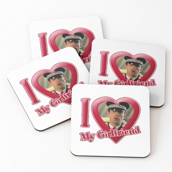 Item preview, Andy Davidson - I Love My Girlfriend designed and sold by juette.