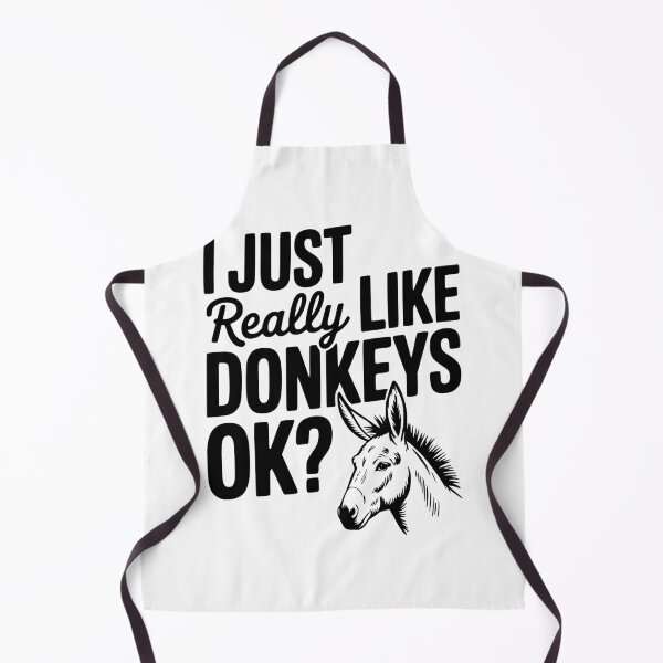 Item preview, I Just Really Like Donkeys Ok? designed and sold by Frank Ring.