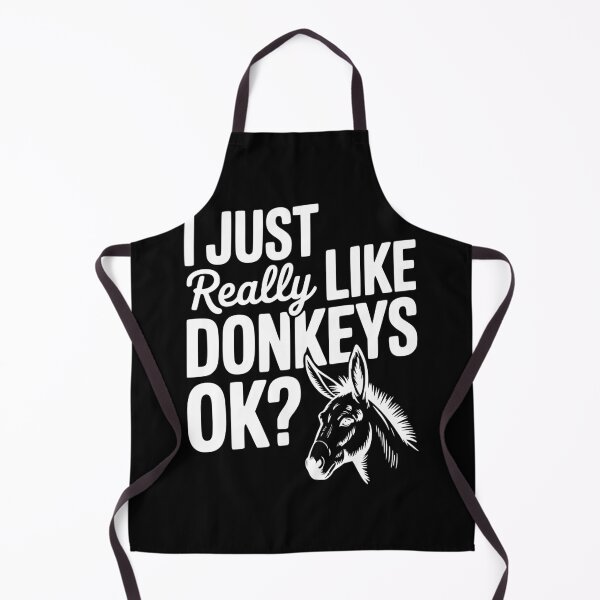 Item preview, I Just Really Like Donkeys Ok? designed and sold by Frank Ring.