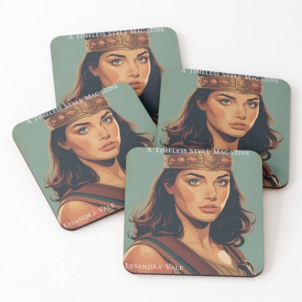 Item preview, Vintage City Magazine Cover - Vintage Woman Warrior designed and sold by Vintage City.