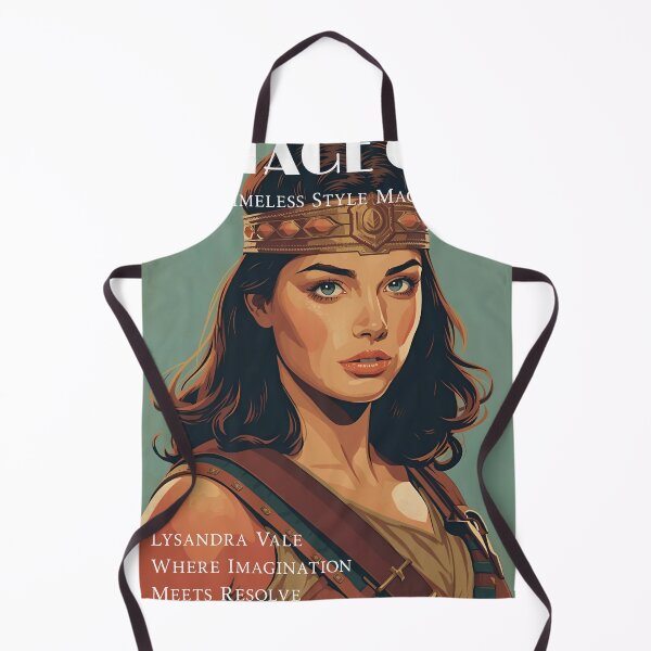 Item preview, Vintage City Magazine Cover - Vintage Woman Warrior designed and sold by Vintage City.