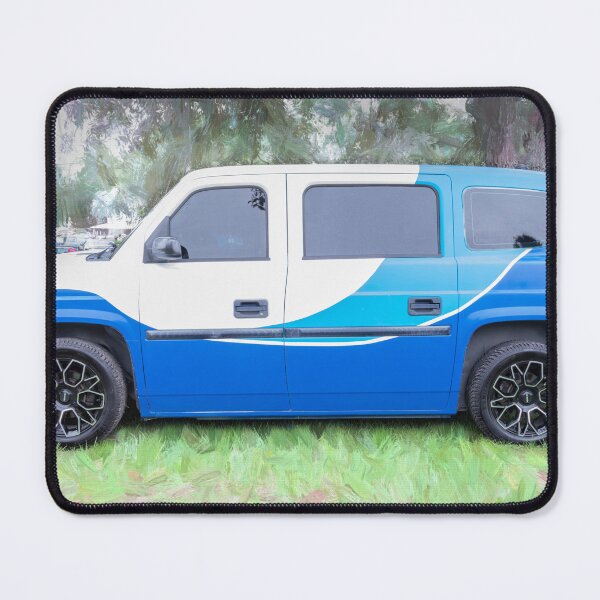 Item preview, 2012 Blue VPG MV-1 Van X113 designed and sold by RichFrancoCars.